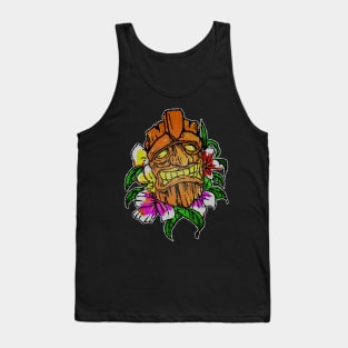 8bit Tiki Tank Top